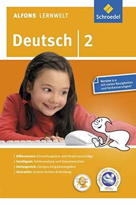 Alfons Lernwelt - Deutsch 2: Ausgabe 2009 (PC+MAC)