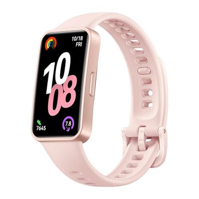HUAWEI Band 10 Smartwatch, Monitorización de Actividad Física con IA, Análisis del Sueño a Nivel Profesional, VFC Promedio Durante el Sueño y Datos sobre el Sueño, 14 Días, iOS & Android