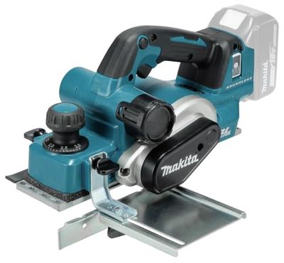Makita DKP181ZU -Cepillo 18v lxt BL 82mm (sin batería, sin Cargador)