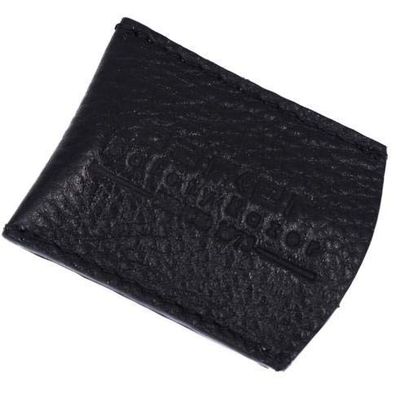 Parker Safety Razor Copri-Testa Per Rasoio Di Sicurezza in Pelle Di Bufalo - Cucito a Mano, Protegge I Tuoi Rasoi Di Sicurezza, Elegante E Durevole, Ideale Per Viaggi E Riporlo