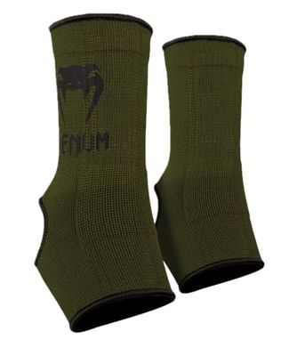 Venum, Kontact Ankle Support Guards, Men's, XS, Khaki/Black