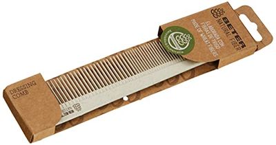 Peine Batidor Natural Fiber Beige