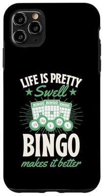 Life Is Pretty Swell Bingo lo rende migliore Custodia per iPhone 11 Pro Max