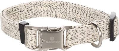 Flamingo Collar Lago Blanco/Negro M 40-55CM 20MM