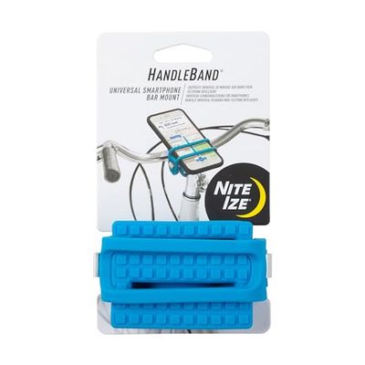 HANDLEBAND_SOPORTE UNIVERSAL SMARTPHONES BICI/MOTO - AZUL