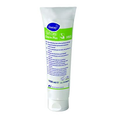 Diversey 7510851 Soft Care Derm Plus, handvårdskräm parabenfri, 0,15 l