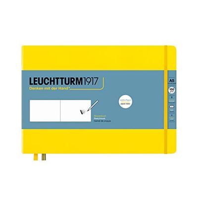 LEUCHTTURM1917 Landscape 362368 - Blocco da disegno, copertina rigida, 112 pagine (150 g/m²), colore: Limone