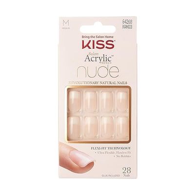 Kiss Acrylic Nude French - Cashmere