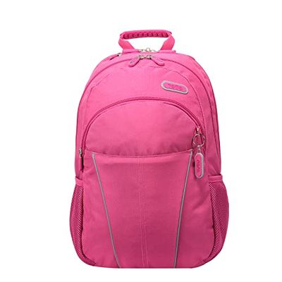 Totto Cambridge, Sac à Dos pour Ordinateur Portable 15,4" Rose Cambri Mixte, Baie, Normal