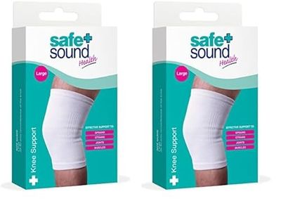 Safe + Sound Knee Support Large (Pack of 2)