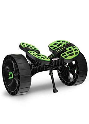 CTug ND-144 CARRITO C-TUG SANDTRAKZ Con RUEDAS Para Arena Unisex-Adult, Multicolor, Standard