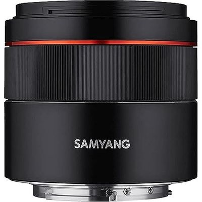 Samyang SYIO45AF-E - Obiettivo compatto con messa a fuoco automatica full frame, 45 mm, F1.8, per Sony E-Mount