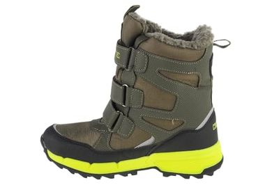 Kappa VIPOS TEX K Sneeuwschoen, Army/Lime, 32 EU