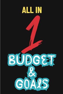 Master Your Budget and Goals: A 100-Page Planner for Financial Tracking & Success: Achieve Your Financial Goals and Dreams with This All-in-One Budget and Goal Setting Journal – Compact 6x9 Size"