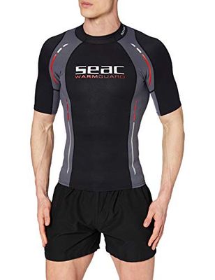 Seac Short Warm Guard voor Heren - Zwart, X-Small