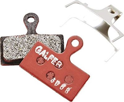 Shimano FD452 klocki hamulcowe, czerwone
