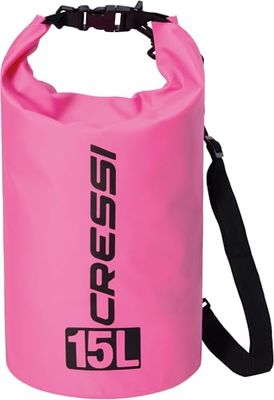 Cressi Dry Bag - Sacca Zaino Impermeabile per attività Sportive, Unisex Adulto