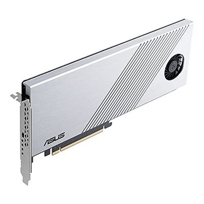 ASUS Hyper M.2 x16 Gen 4 Carte et Adaptateur d'interfaces Interne Argent