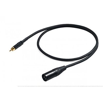 Proel chlp260lu15 audiokabel - audiokabel (RCA, XLR (3-pin), mannelijk, vrouwelijk, recht, rechts