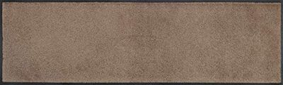 wash+dry doormat, taupe 35 x 120 cm, indoor and outdoor, washable
