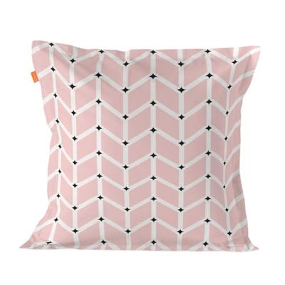 HappyFriday Funda de cojín Blanc Blush Multicolor 60 x 60 cm