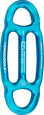 Climbing Technology Crocodile 2d64300wnct0std discensore, azul, tamanho único