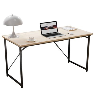 JUMMICO Bureau, 120 x 50 x 75 cm, kleine tafel, computertafel, bureautafel voor werkkamer, computertafel, klein voor thuis, kantoor, beige