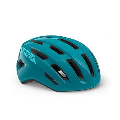 MET Miles MIPS City Fietshelm, Glossy Teal, maat 52-58cm