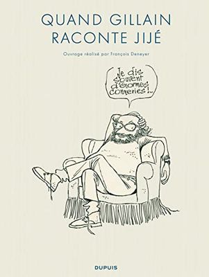 Jijé - Tome 0 - Quand Gillain raconte Jijé