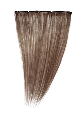 American Dream Clip in Extension Human Hair Number 7OR, Ginger Cream, 18-Inch