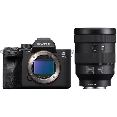 Sony Alpha 7 IV + FE 24-105 mm F4 G OSS