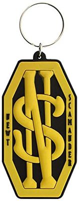 PYRAMID INTERNATIONAL Portachiavi Di Gomma Newt Scamander Logo