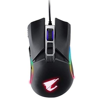Gigabyte Aorus M5 Wired Gaming Mouse,Black