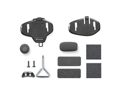 INTERPHONE KITINTERPHONESP - Kit di Ricambi per Interfono Moto Avant - Tour - Link ed Urban - Staffe di Supporto e Velcri