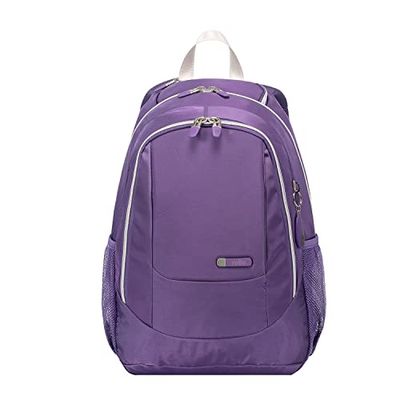 Totto, Mochila para portátil 14 color morado-Goctal Unisex adulto, Normal