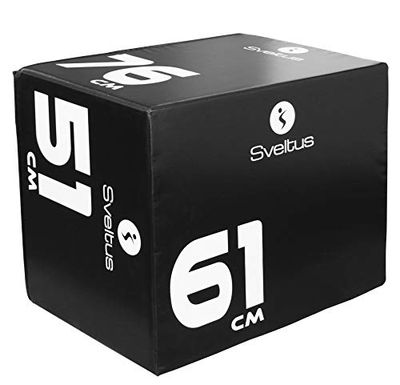 Sveltus Soft PlyoBox 3 em 1