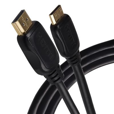 Maplin HDMI A Mannelijke naar Mini HDMI Mannelijke Kabel 1080p 2K 4K 3 m