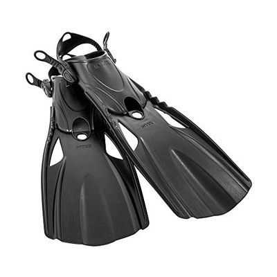 Intex 55634 płetwy Medie Sport, czarne, 38-40