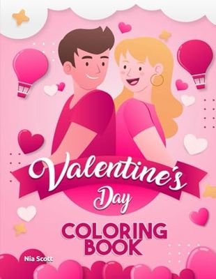 Valentines Day Coloring Book