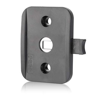 Reer 70021 Winlock janela de segurança para porta e varanda, antracite, cinzento