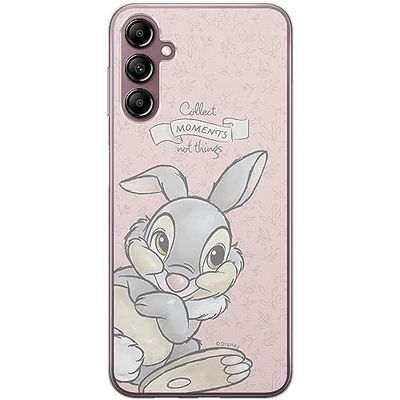 ERT GROUP mobiltelefonfodral för Samsung A14 4G/5G originalt och officiellt licensierat Disney mönster Thumper 001 optimalt anpassad till formen på mobiltelefonen, fodral tillverkad av TPU-plast