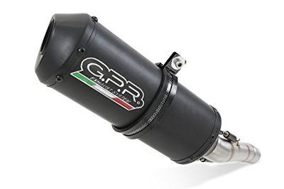 GPR Itália S.173.GHI, Escape homologado com tubo de ligação para GS 500 E – F 2001/06, Ghisa