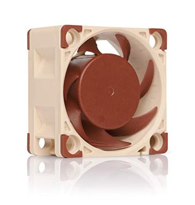 Noctua NF-A4x20 FLX, Ventilador Silencioso, 3 Pines (40x20mm, Marrón)