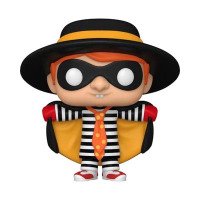 Funko Pop! Ad Icons: McDonalds - Hamburglar - Hamburgler - McDonald's - Figurine en Vinyle à Collectionner - Idée de Cadeau - Produits Officiels - Jouets pour Les Enfants et Adultes - Ad Icons Fans