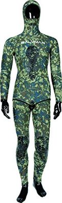 SALVIMAR N.A.T. Tvådelad våtdräkt, N.A.T, kamouflage, 3,5 mm S/42-44