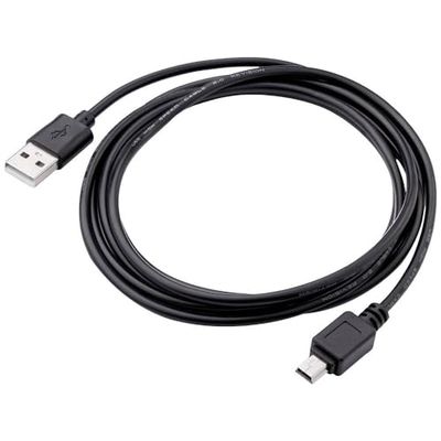 AKYGA Mini USB B 2.0 stekker 5-pins kabel sync datakabel Nikon camera 1,8 m AK-USB-03