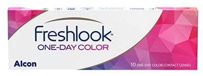 FreshLook One Day Green Lenti a Contato Giornaliere, 10 Lenti, BC 8.6 mm, DIA 13.8 mm, -5.75 Diopt