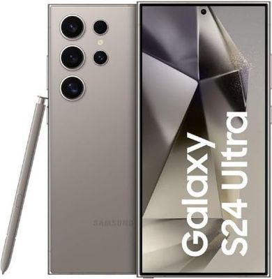 Samsung Galaxy S24 Ultra 17,3 cm (6,8") Dual SIM 5G USB Type-C 12 GB 256 GB 5000 mAh Szary