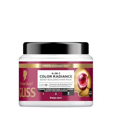 SCHWARZKOPF MASS MARKET GLISS COLOR PERFECTOR Mask 400ml
