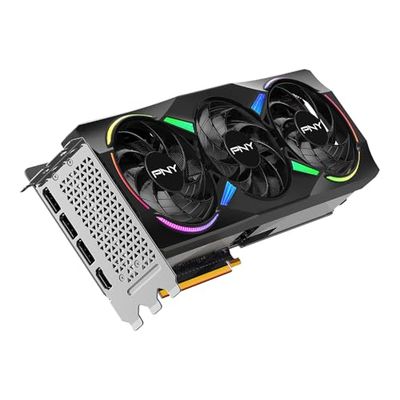 PNY GeForce RTX™ 5070Ti 16GB ARGB OC Triple Fan grafische kaart DLSS 4